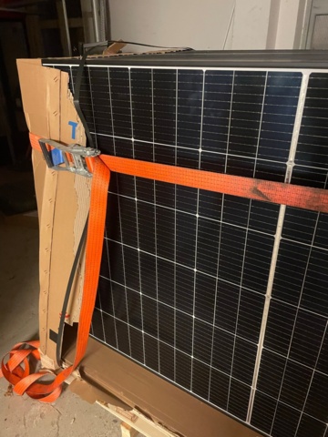 990868-9 36 solar panels Vertex S