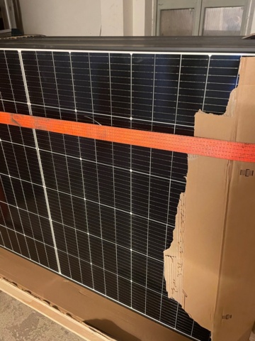 990868-7 36 solar panels Vertex S