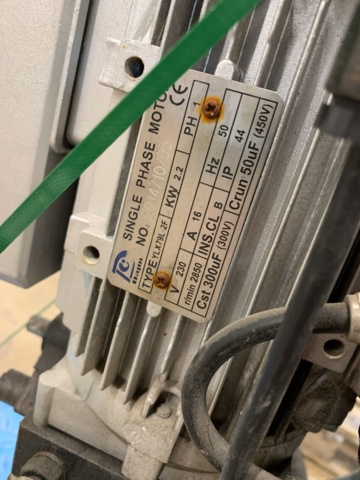 990836-7 Scissor lift EAE BR-MR30 3000 KG