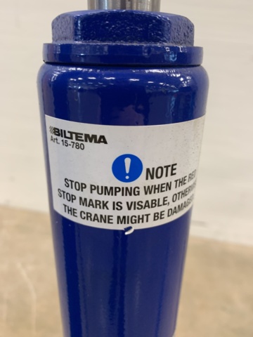 990838-2 Motor lift Biltema 15-780 1000 KG