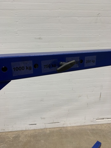 990838-3 Motor lift Biltema 15-780 1000 KG