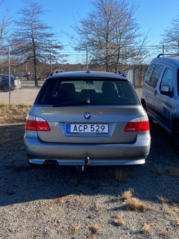 946436-5 BMW 523i Touring - 2008