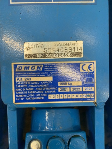 990840-2 Gearbox lift OMCN 243