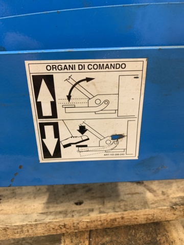 990840-7 Gearbox lift OMCN 243