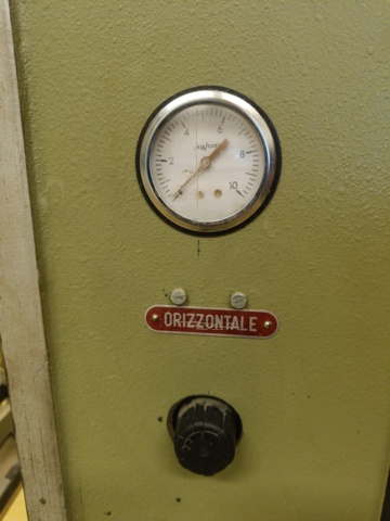 928847-10 Cabinet press Ocmac