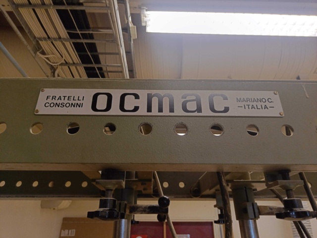 928847-14 Cabinet press Ocmac