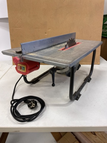 GS Table circular saw 800 W - PS Auction - We value the future ...