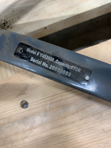 990843-2 4 st pallbockar Winntec Y452600 6,0 T