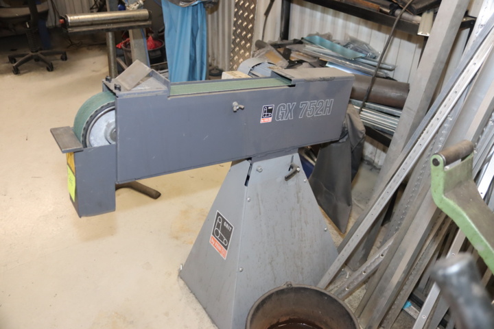 990899-1 Belt sander Hultafors GX 752H