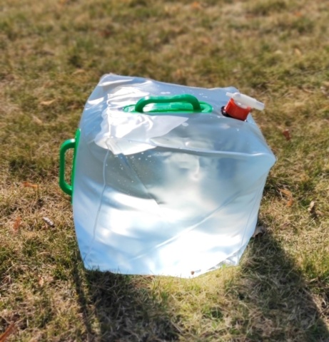 991127-1 Water tank 20 l with handle and tap 6-pack Shipping included