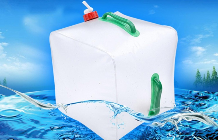 991127-5 Water tank 20 l with handle and tap 6-pack Shipping included