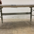 990925-13 Workbench with sheet metal shears