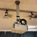953235-9 TV 65" Salora, Projectors 2 pcs