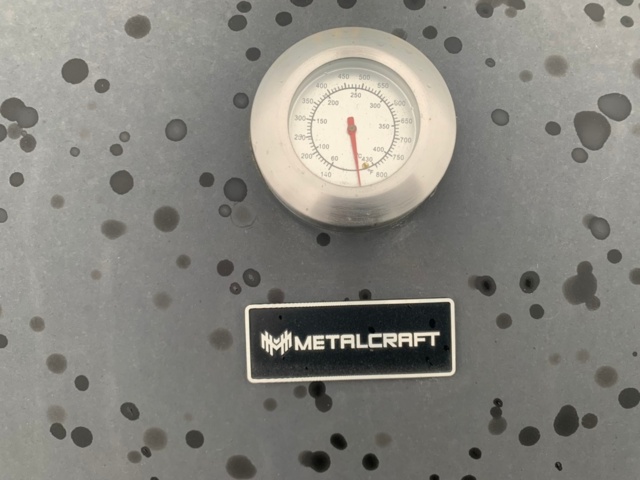 956189-2 Metalcraft Orlando gas grill and ball grill