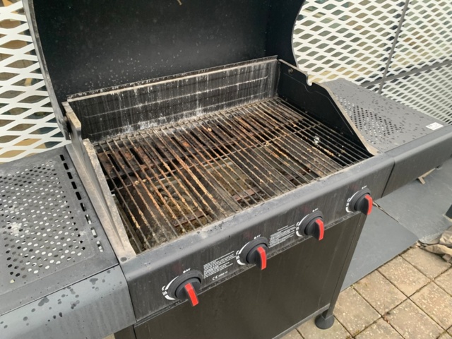 956189-3 Metalcraft Orlando gas grill and ball grill