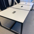 956191-1 Conference table 300x120 with electrical plug/well in the middle of the table