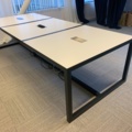 956191-2 Conference table 300x120 with electrical plug/well in the middle of the table