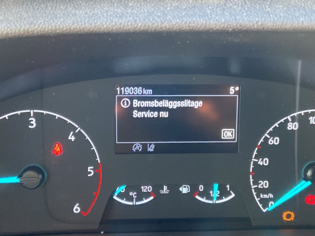 946440-31 Ford Transit Custom 280 2.0 EcoBlue - 2019