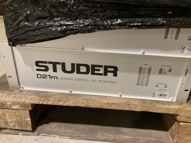 991136-4 Studer On Air 3000