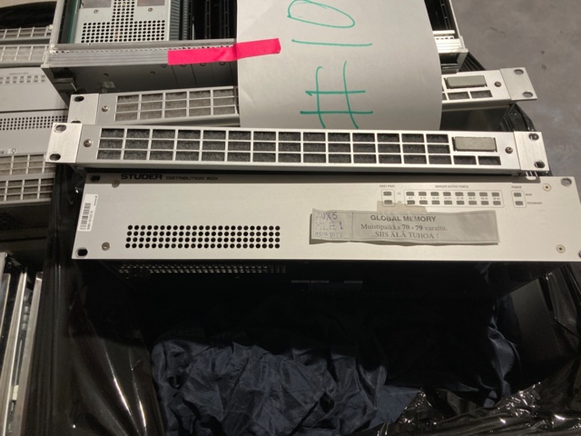 991136-7 Studer On Air 3000