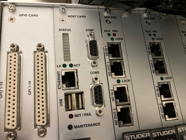 991136-8 Studer On Air 3000