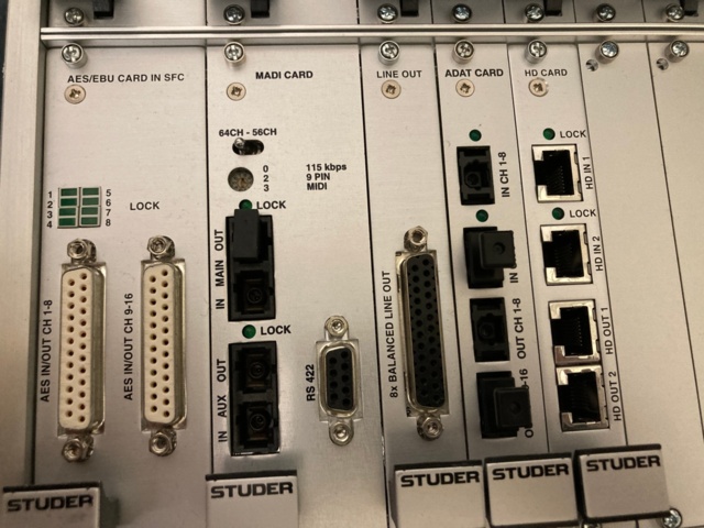 991136-10 Studer On Air 3000