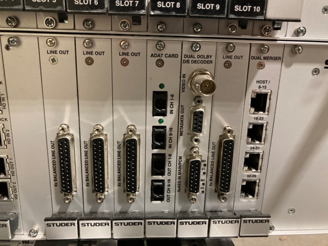 991136-17 Studer On Air 3000