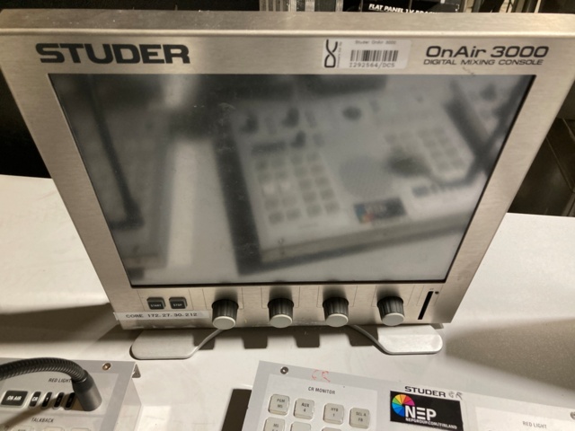 991136-24 Studer On Air 3000