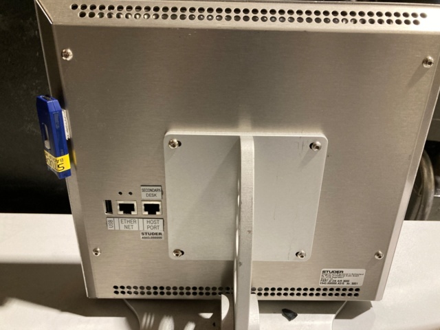 991136-25 Studer On Air 3000