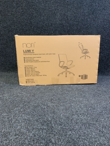 983567-3 Office chair Nori LUMI Y
