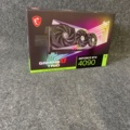 989806-3 Graphics card MSI GeForce RTX 4090 GAMING X TRIO 24G DLSS 3