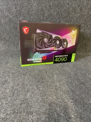 989806-3 Graphics card MSI GeForce RTX 4090 GAMING X TRIO 24G DLSS 3