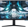 989749-2 28" UHD-gamingskärm Samsung Odyssey G7 (LS28AG700NUXEN)