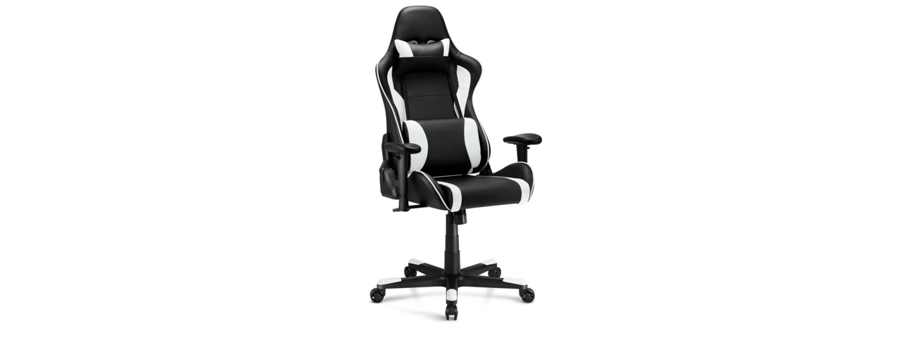 990622-2 Gaming chair Mission SG Pegasus Black/White
