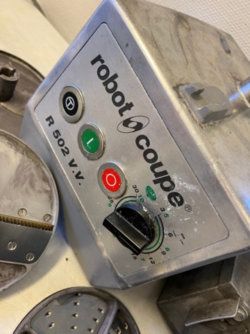 953204-6 Vegetable cutter Robot Coupe R502