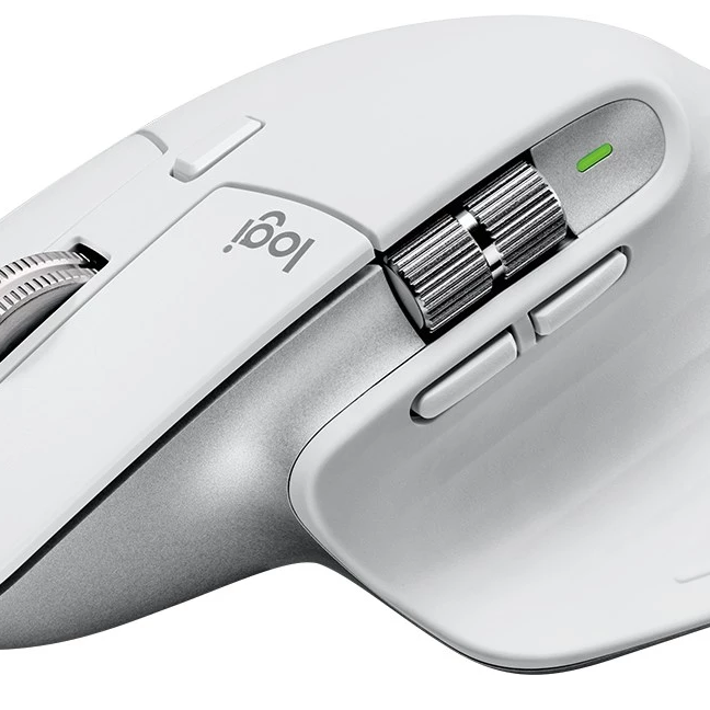 Wireless mouse Logitech MX Master 3S - PALE GRAY | PS Auction