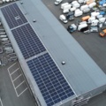 979332-1 Solar cell package metal roof - Complete solar cell package 50kW On Grid, 122 panels and inverter