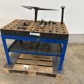 979591-1 Forge table with tools