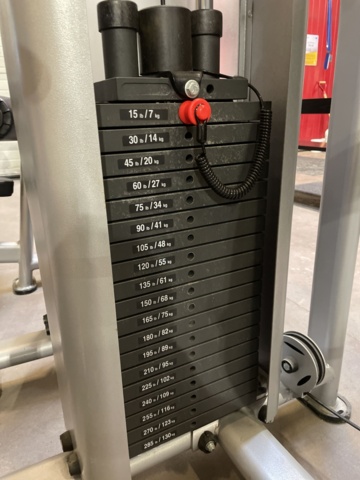 991206-5 Gym equipment Chest press