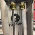 991206-6 Gym equipment Chest press