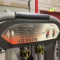 991206-7 Gym equipment Chest press