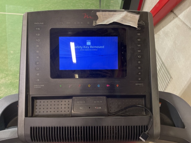 991208-7 Treadmill Freemotion Reflex