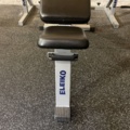 991210-3 Bench press with stand and weights