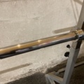 991210-7 Bench press with stand and weights