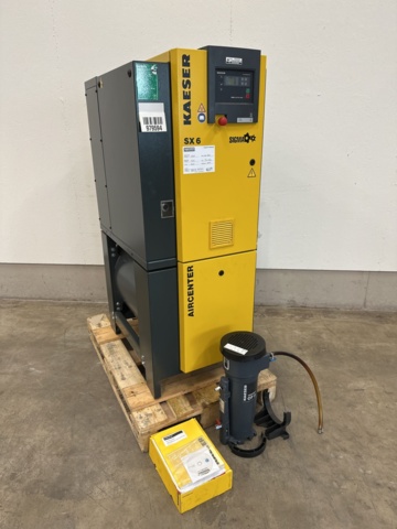 979594-1 Screw compressor Kaeser Aircenter SX6 -2016