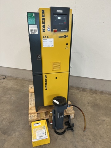 979594-2 Screw compressor Kaeser Aircenter SX6 -2016
