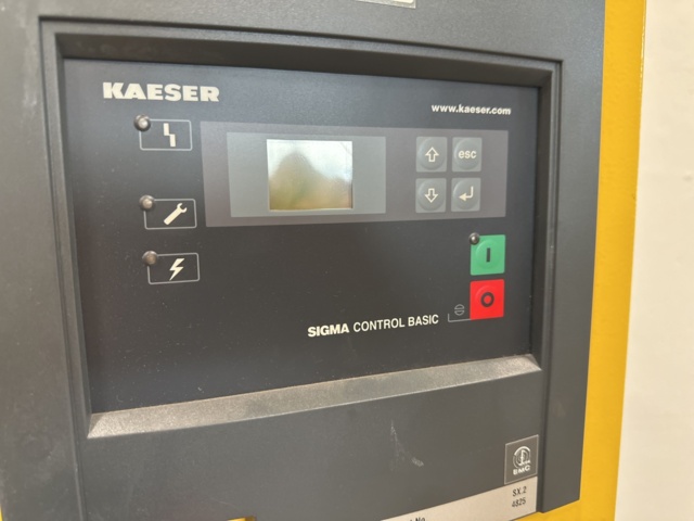 979594-5 Screw compressor Kaeser Aircenter SX6 -2016