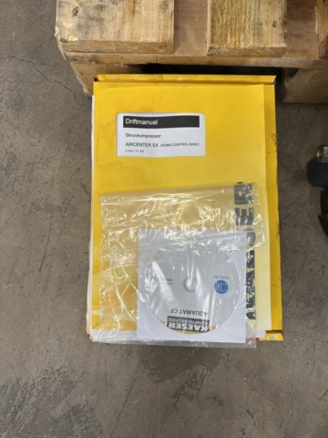 979594-10 Screw compressor Kaeser Aircenter SX6 -2016