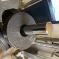 991210-13 Bench press with stand and weights