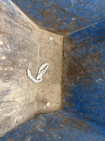 979596-6 Garbage / scrap container